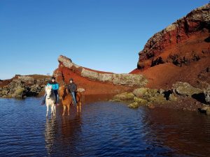 Mjolnir Lava Horse Riding Tour in Afternoon