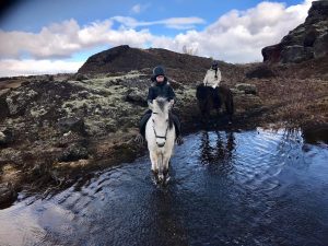 Mjolnir Lava Horse Riding Tour in Afternoon