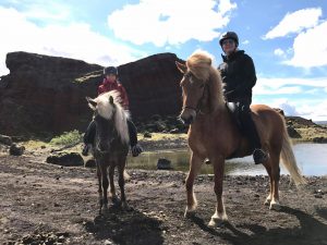 Mjolnir Lava Horse Riding Tour in Afternoon