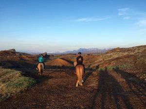 Mjolnir Lava Horse Riding Tour in Afternoon