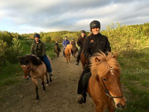 Sleipnir Evening Horse Riding Tour